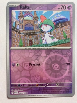 Scarlet & Violet reverse 084/198 Ralts