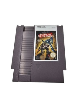 NINTENDO NES PROBOTECTOR 2 RETURN OF THE EVIL FORCES ORYGINAŁ