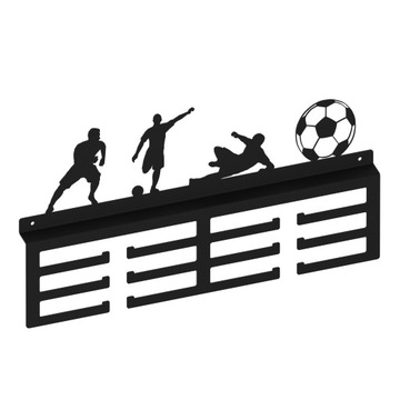 Wieszak na medale PIŁKA NOŻNA