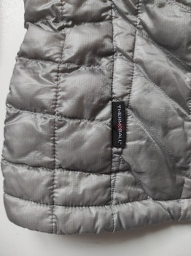 SZARA KURTKA THE NORTH FACE THERMOBALL R.XL