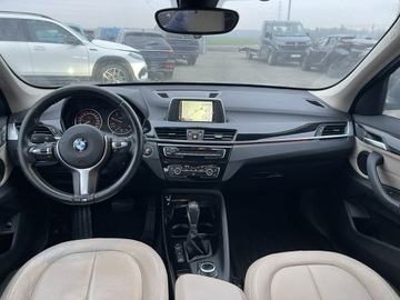 BMW X1 F48 Crossover xDrive18d 150KM 2017 BMW X1 Xdrive Mpakiet Automat Skóra Klimatronik, zdjęcie 9