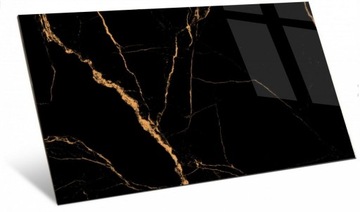 Płytka gresowa MARKINIA GOLD HIGH GLOSSY 60x120 cm