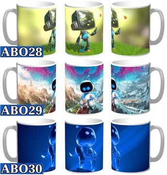 КРУЖКА Astro Bot Подарок ребенку + Посвящение