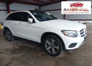 Mercedes GLC C253 2019 Mercedes-Benz GLC 2019r., GLC 300, od ubezpieczalni 2.0 Benzyna 241KM