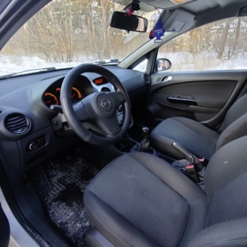 Opel Corsa D Hatchback 5d Facelifting 1.3 CDTI ECOTEC 75KM 2012 Opel Corsa Opel Corsa 1.3 CDTI Benzyna 5-Drzwi Pelny Serwis 1.2 Diesel, zdjęcie 11