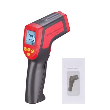 Pomiar temperatury na podczerwień pistolet cyfrowy