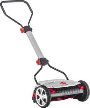 РУЧНАЯ БАРАБАННАЯ КОСИЛКА AL-KO ПРЕМИУМ 38 СМ КОРЗИНА