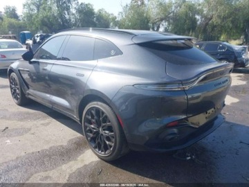 Aston Martin DBX 2021 Aston Martin DBX 2021 4.0l 4.0 Benzyna 542KM, zdjęcie 3