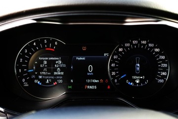 Ford Mondeo V Kombi Facelifting 2.0 EcoBlue 190KM 2020 Ford Mondeo Salon PL SONY Titanium Asystent park. Kamera Tempomat FV, zdjęcie 12