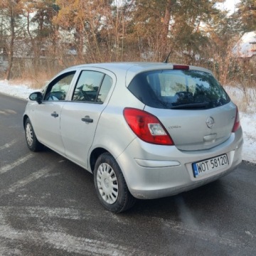 Opel Corsa D Hatchback 5d Facelifting 1.3 CDTI ECOTEC 75KM 2012 Opel Corsa Opel Corsa 1.3 CDTI Benzyna 5-Drzwi Pelny Serwis 1.2 Diesel, zdjęcie 6