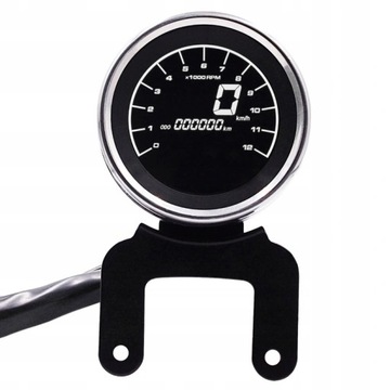 ЧЕТЫРЕ ЦИФРОВОЙ ПРОФЕССИОНАЛЬНЫЙ ЖК-МОТОЦИКЛОВЫЙ СЧЕТЧИК