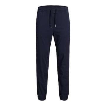 Spodnie joggery, granatowy JACK&JONES 128