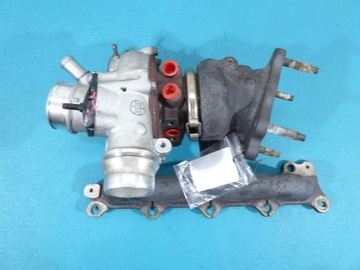 ТУРБОКОМПЕНСАТОР OPEL ASTRA V 5K 1.6TB B16SHT