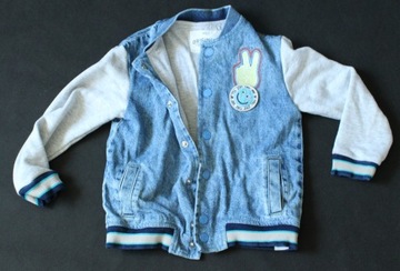 M&S JEANSOWA KURTKA ROZ 116