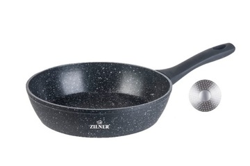 PATELNIA MARMURKOWA indukcja gaz 22cm PT4