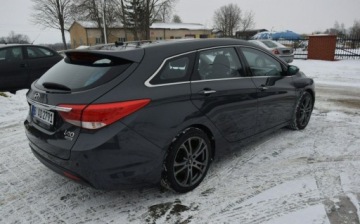 Hyundai i40 Kombi 1.7 CRDi HIGH 136KM 2014 Hyundai i40 1.7D Navi Kamera Oryginal Lakier 2 KPL KOL Sprowadzony Oplacony, zdjęcie 10