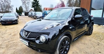 Nissan Juke I SUV 1.6i 117KM 2013 Nissan Juke BENZYNA NAWIGACJA KAMERA super okazja polecamy 1.6, zdjęcie 24
