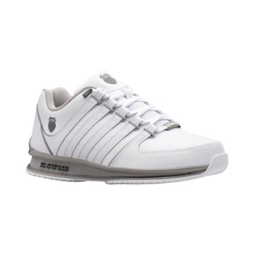 Buty męskie skórzane K-Swiss RINZLER 01235-133-M SPORTOWE SNEAKERSY