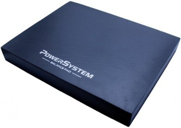 POWER-SYSTEM mata do równowagi balance pad physio czarna