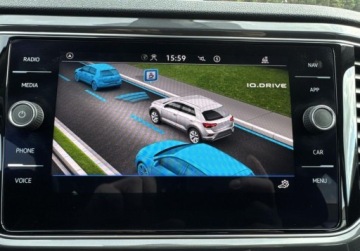 Volkswagen T-Roc I SUV 1.5 TSI ACT 150KM 2021 Volkswagen T-Roc Premium 1.5TSI 150KM DSG SalonPL Virtual ACC Kessy Kamera, zdjęcie 25