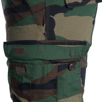 Spodnie wojskowe moro Pentagon BDU 2.0 Woodland 50