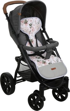 WKŁADKA DO WÓZKA SPACERÓWKI FOTELIKA DWUSTRONNA MODERN PREMIUM BABYMAM
