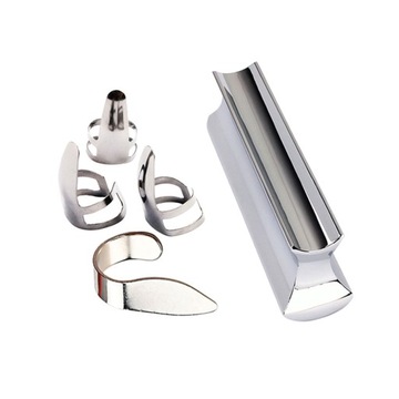 GITARA SLIDE TONE BAR PICK METAL