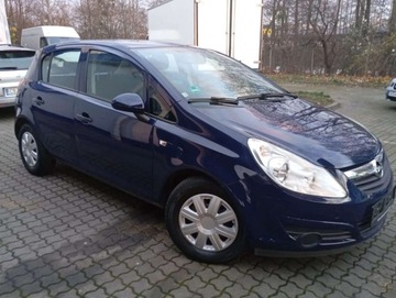 Opel Corsa D Hatchback 1.0 Twinport ecoFLEX 60KM 2009 Opel Corsa 1.0 PROSTA benzyna 90 tys.km 5 DRZWI klimatyzacja stan idealny, zdjęcie 24