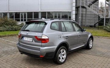 BMW X3 E83 2008 BMW X3 2008 r. Automat Skory xDrive Lift Bezwypadkowy 2.0 Diesel 177KM, zdjęcie 3
