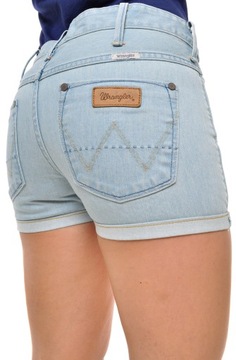 WRANGLER spodenki BLUE jeans JONI SHORTS _ W26