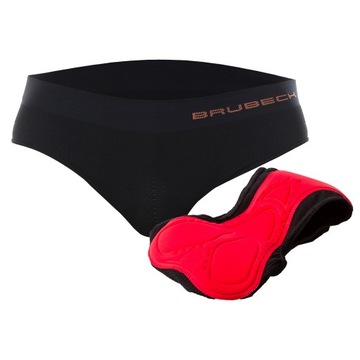 SLIPY ROWEROWE MĘSKIE Z WKŁADKĄ BICYCLE BRUBECK S