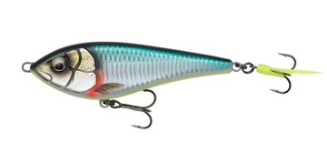 JERK SAVAGE GEAR DEVIATOR SWIM 14cm - GREEN SILVER