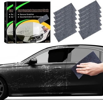 Nano Sparkle Cloth Naprawa zadrapań samochodowych