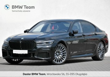 BMW Seria 7 G11-G12 Sedan Facelifting 3.0 750d 400KM 2020 BMW Seria 7 750d xDrive M Pakiet Hak LAser Night Vision Domyki Salon PL Va