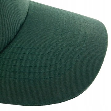 РЕГУЛИРУЕМАЯ ШЛЯПА С КЛЮЗОМ, ЗЕЛЕНАЯ