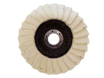 ЛЕЗВИЕ ДЛЯ ПОЛИРОВКИ ВОЙЛОКА 125M ДИСК ДЛЯ ПОЛИРОВКИ ВОЙЛКА