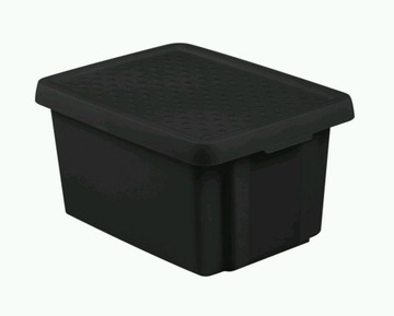 Curver Pojemnik Essentials 45l Z Pokrywą Czarny 22