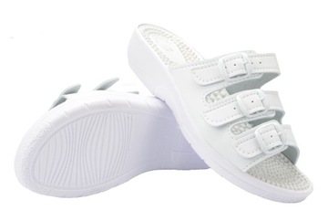 KLAPKI DAMSKIE ZDROWOTNE FAKIRKI MEDYCZNE KF-03 42