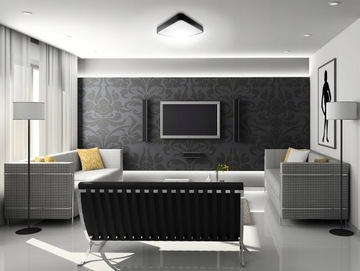 Потолочный светильник 54Вт MODERN PLAFON GALAXIS LED люстра