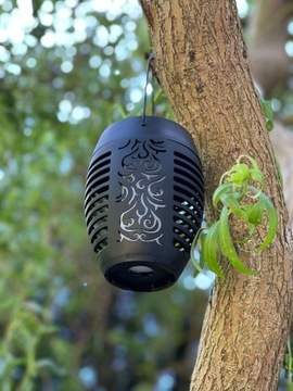 Светильник Style_Home встраиваемый на солнечной батарее, черный, 50 см, 1 шт.