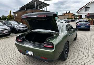 Dodge Challenger III 2019 Dodge Challenger 3.6 benzyna 309KM Automat lopatki Gwarancja Zamiana Zarej, zdjęcie 22