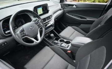 Hyundai Tucson III 2019 Hyundai Tucson 1,6 T-GDI 177 KM Automat Klimatronik Nawigacja Kamera 1.6, zdjęcie 16