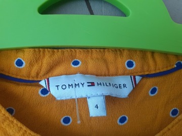 TOMMY HILFIGER-SUPER BLUZKA SIZE 4 BL6