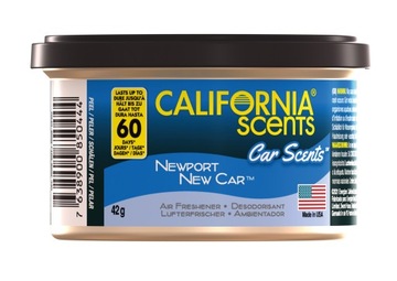 CALIFORNIA CAR SCENTS ZAPACH NEWPORT NEW CAR