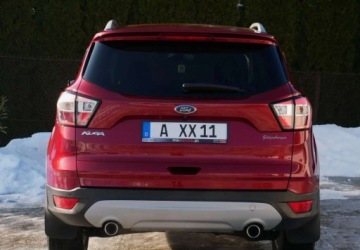 Ford Kuga II SUV Facelifting 2.0 TDCi 180KM 2017 Ford Kuga Ford Kuga 2.0 TDCi 4x4 SYNC 2.0 Diesel 180KM, zdjęcie 7