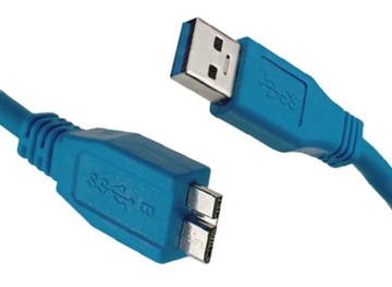 USB 3.0-micro B USB-КАБЕЛЬ ДЛЯ ПРОВОДНОГО ДИСКА, 1,8 м