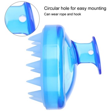 ЩЕТКА ДЛЯ ПИЛИНГ-МАССАЖА ГОЛОВЫ И ВОЛОС