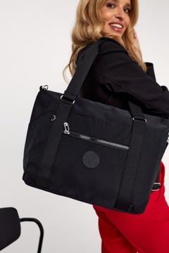 PETERSON torebka damska shopper bag na ramię wielofunkcyjna do pracy