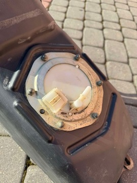 топливный бак yamaha yfm 550/700 grizzly