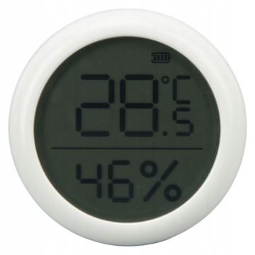 ZigBee TUYA ЖК-датчик температуры влажности и температуры